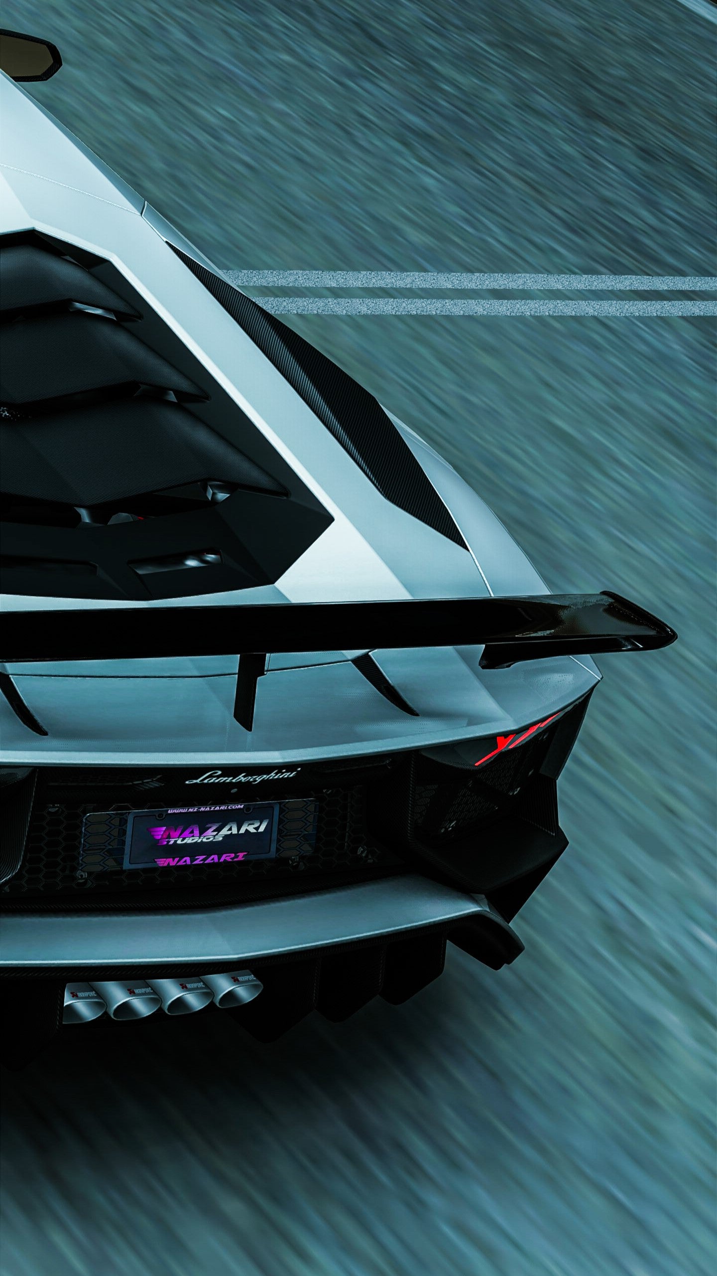 Lamborghini Aventador SV w/Soundmod